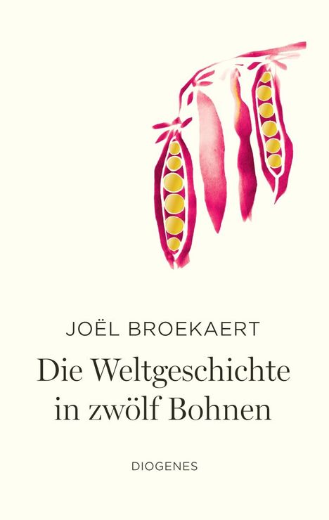 Joël Broekaert: Die Weltgeschichte in zwölf Bohnen, Buch