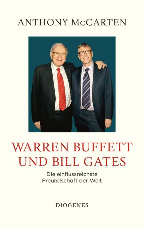 Anthony McCarten: Warren Buffett und Bill Gates, Buch