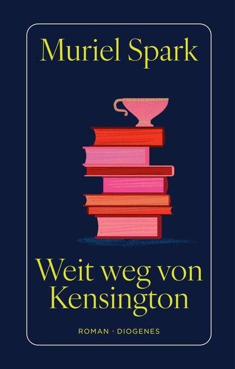 Muriel Spark: Weit weg von Kensington, Buch