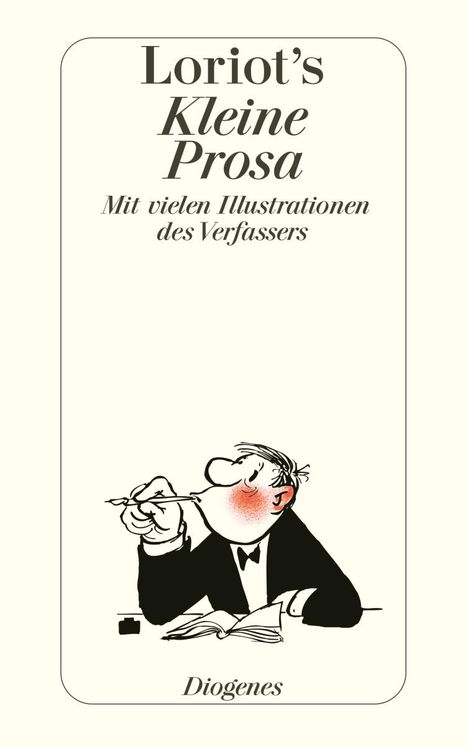 Loriot: Loriots kleine Prosa, Buch