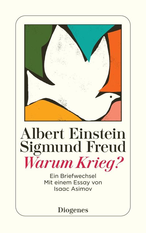 Albert Einstein: Warum Krieg?, Buch