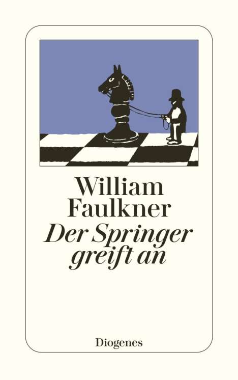 William Faulkner: Der Springer greift an, Buch