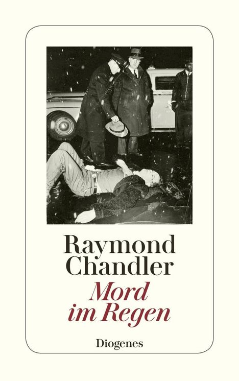 Raymond Chandler: Mord im Regen, Buch