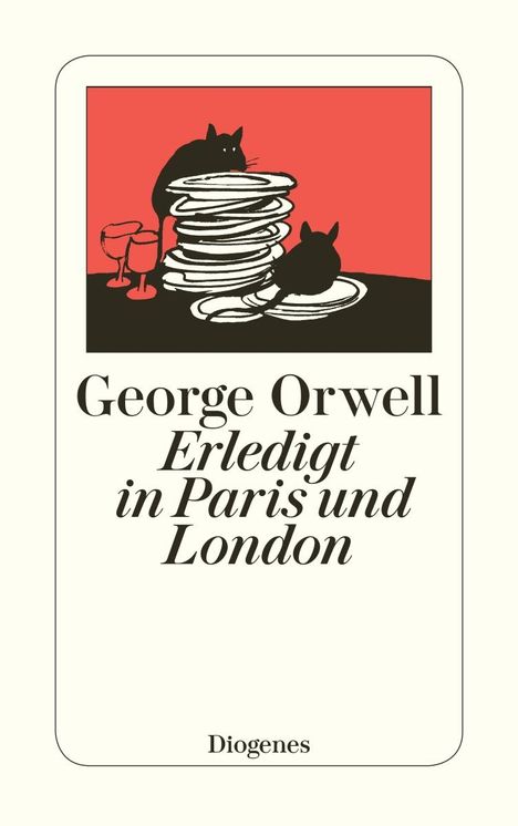 George Orwell: Erledigt in Paris und London, Buch
