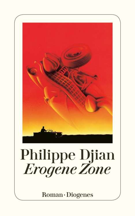 Philippe Djian: Erogene Zone, Buch