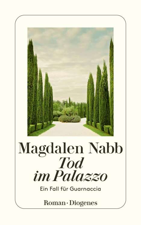 Magdalen Nabb: Tod im Palazzo, Buch