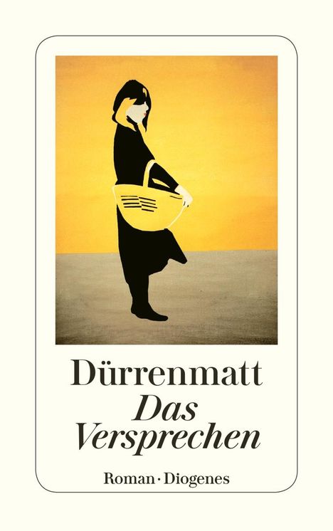 Friedrich Dürrenmatt: Das Versprechen, Buch