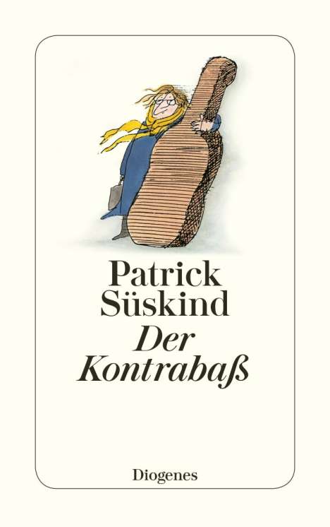 Patrick Süskind: Der Kontrabaß, Buch