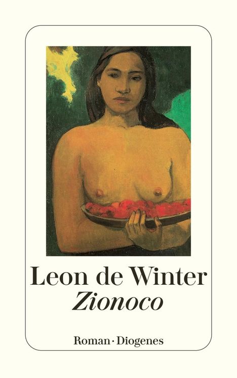 Leon de Winter: Zionoco, Buch