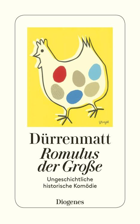 Friedrich Dürrenmatt: Romulus der Grosse, Buch