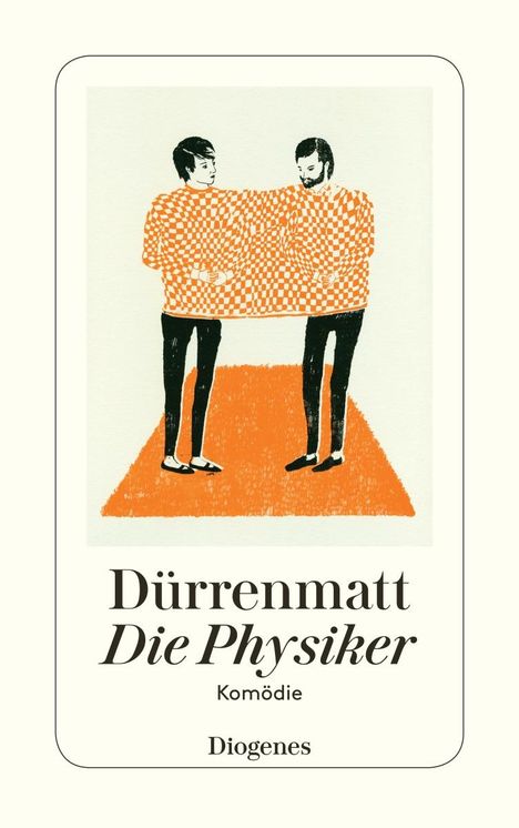 Friedrich Dürrenmatt: Die Physiker, Buch