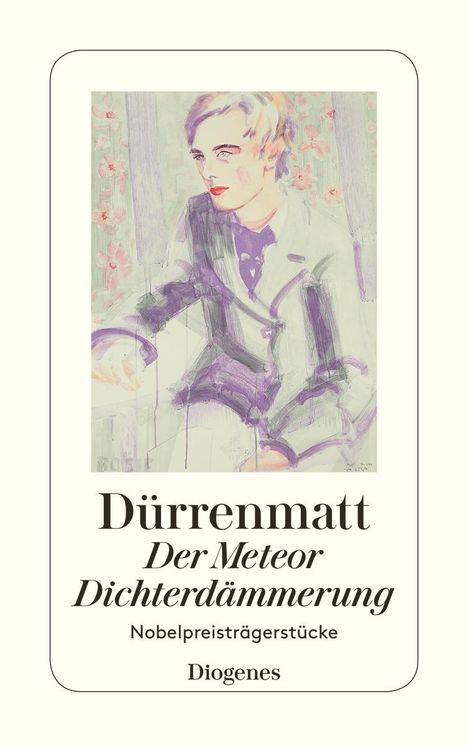 Friedrich Dürrenmatt: Der Meteor. Dichterdämmerung, Buch