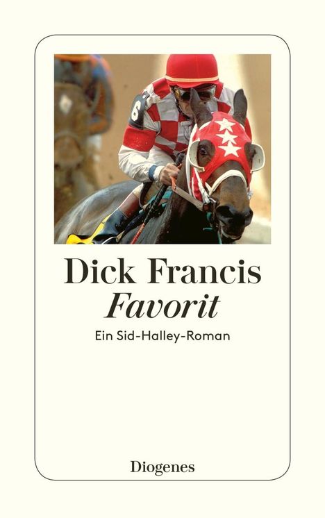 Dick Francis: Favorit, Buch