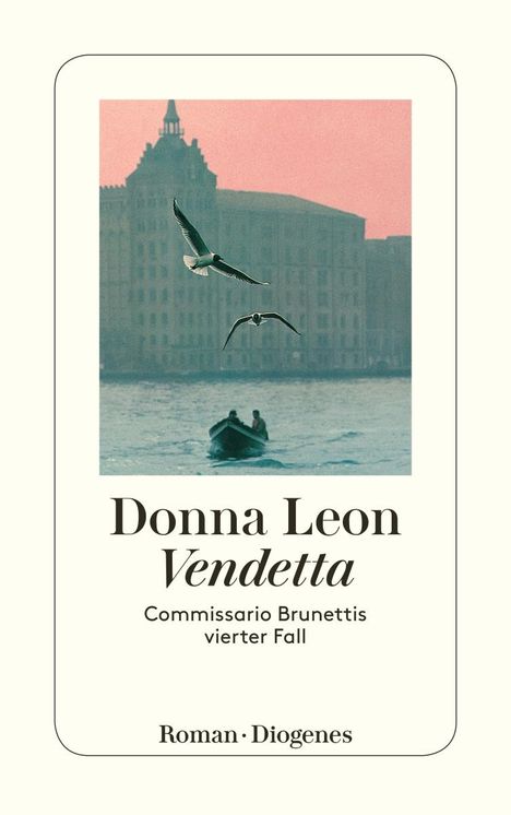 Donna Leon: Vendetta, Buch