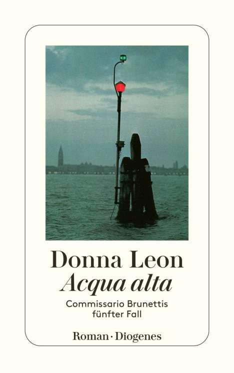 Donna Leon: Acqua alta, Buch
