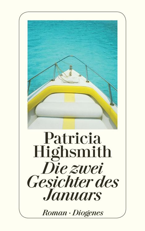 Patricia Highsmith: Die zwei Gesichter des Januars, Buch