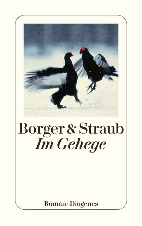 Martina Borger: Im Gehege, Buch
