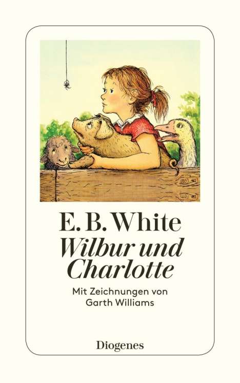 E. B. White: Wilbur und Charlotte, Buch