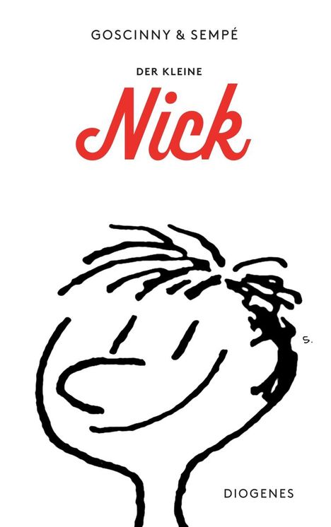 René Goscinny: Der kleine Nick, Buch