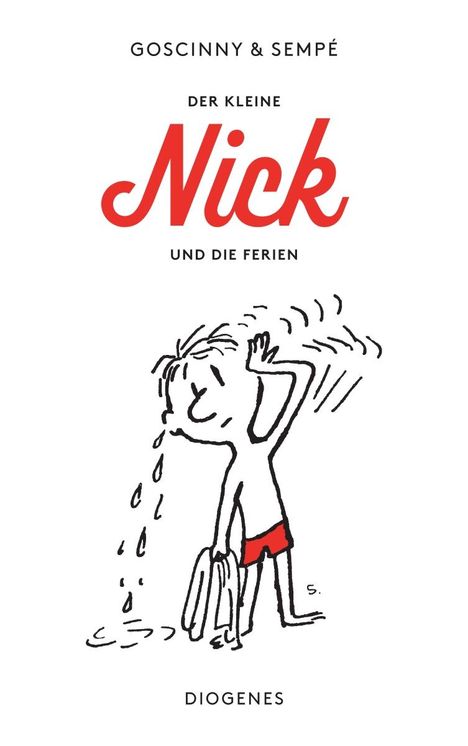 René Goscinny: Der kleine Nick und die Ferien, Buch