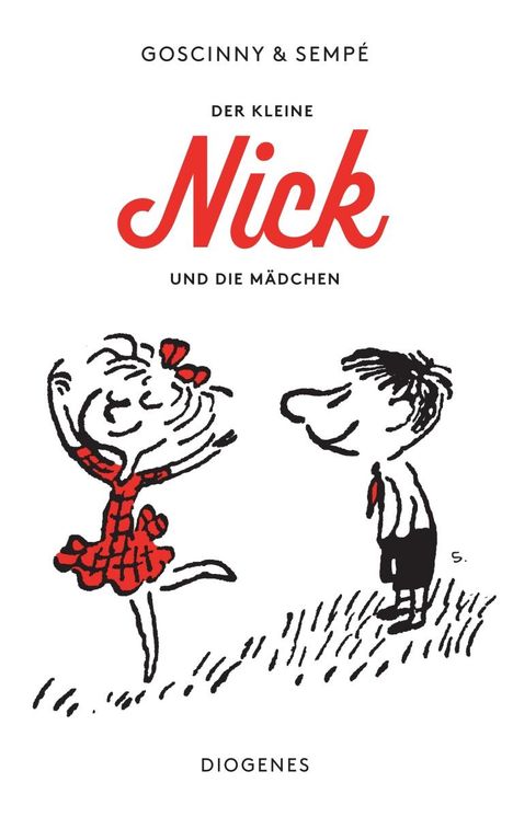 René Goscinny: Der kleine Nick und die Mädchen, Buch