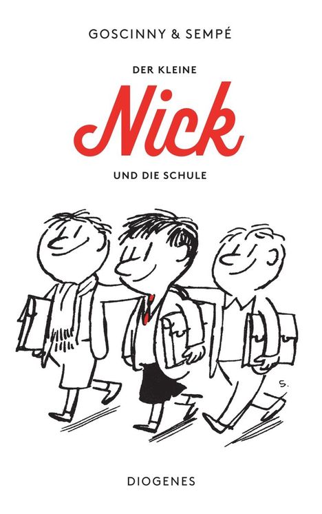 René Goscinny: Der kleine Nick und die Schule, Buch