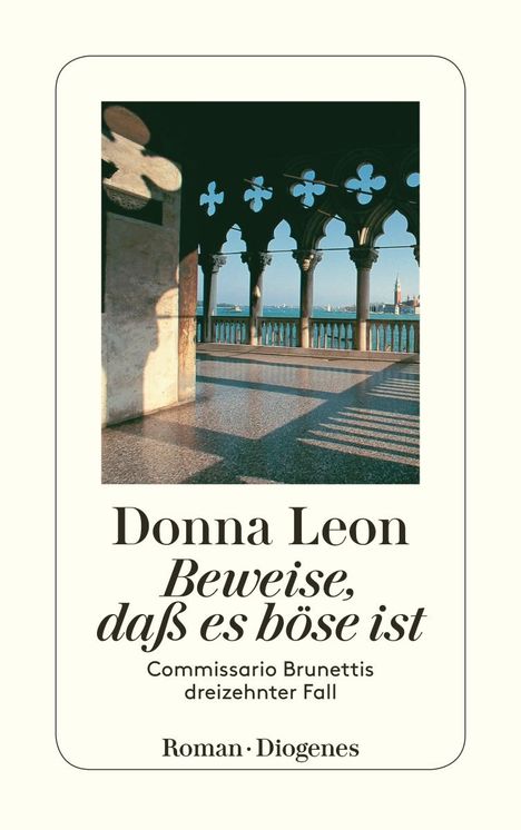 Donna Leon: Beweise, daß es böse ist, Buch