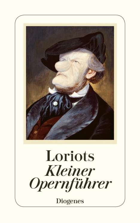 Loriot: Loriots kleiner Opernführer, Buch