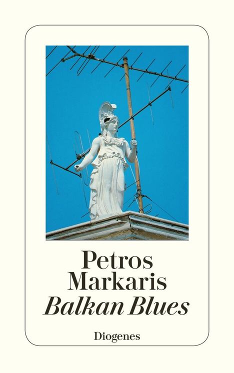 Petros Markaris: Balkan Blues, Buch