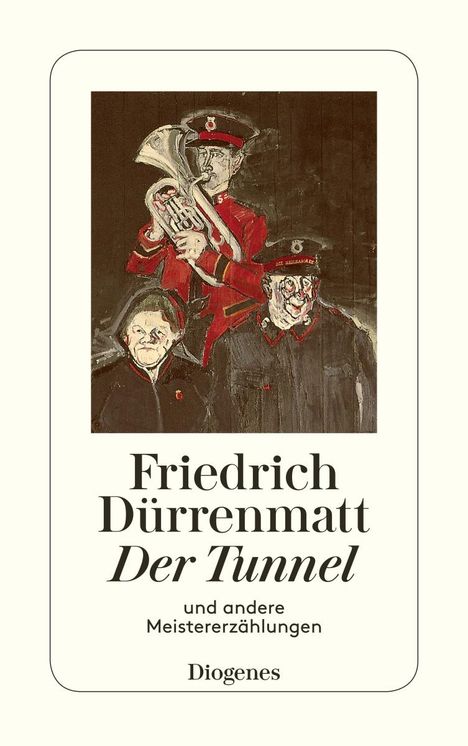 Friedrich Dürrenmatt: Der Tunnel und andere Meistererzählungen, Buch