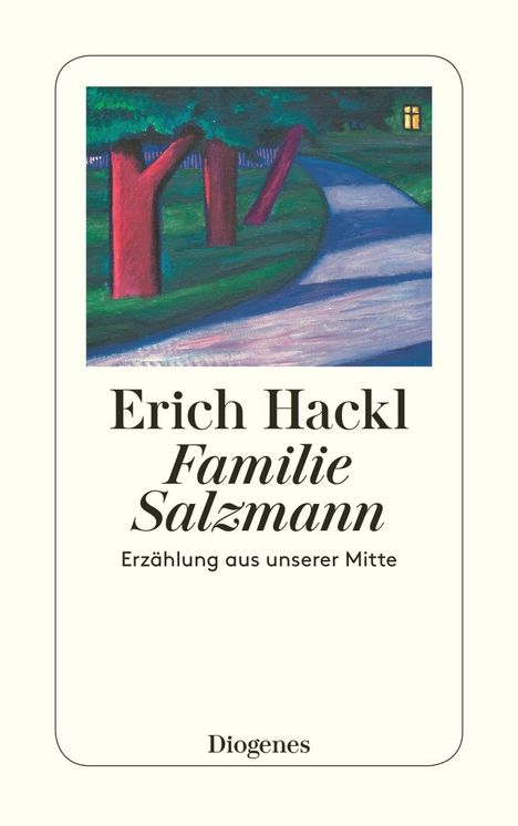 Erich Hackl: Familie Salzmann, Buch