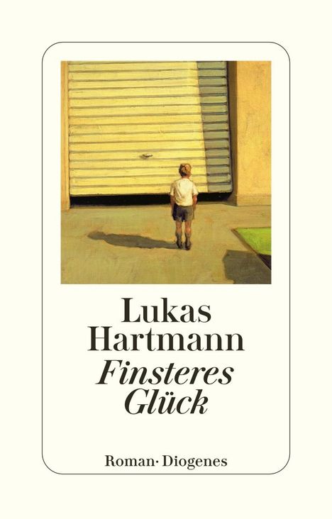 Lukas Hartmann: Finsteres Glück, Buch