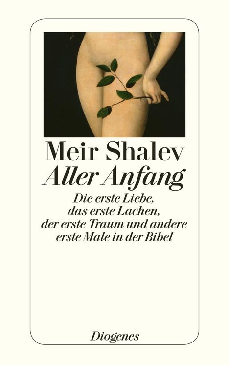 Meir Shalev: Aller Anfang, Buch