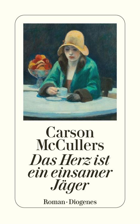 Carson McCullers: Das Herz ist ein einsamer Jäger, Buch