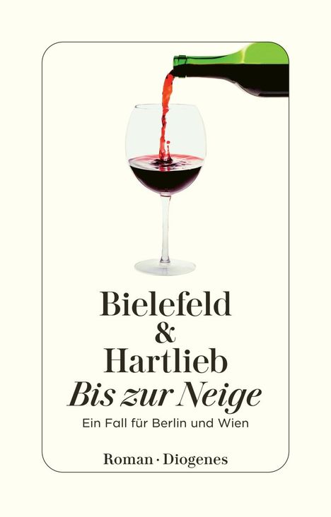Claus-Ulrich Bielefeld: Bis zur Neige, Buch