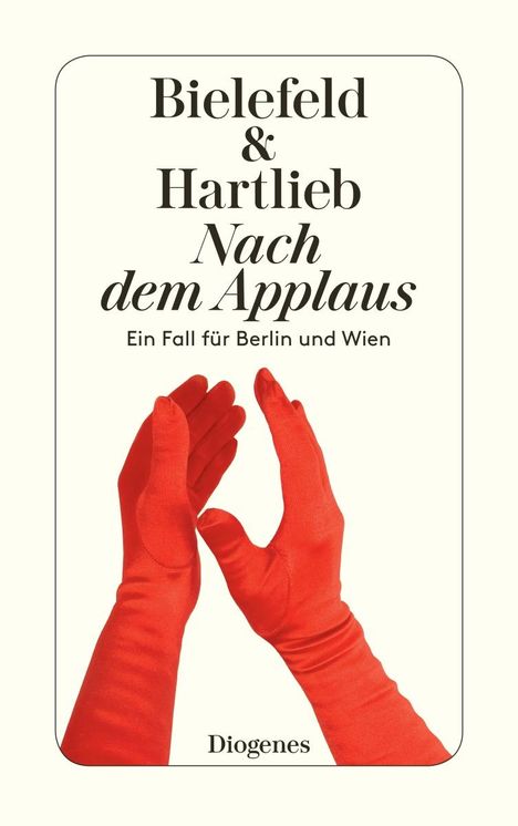 Claus-Ulrich Bielefeld: Nach dem Applaus, Buch