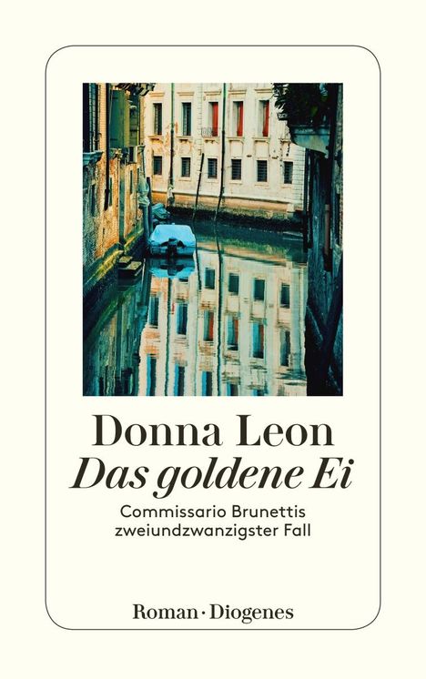Donna Leon: Das goldene Ei, Buch