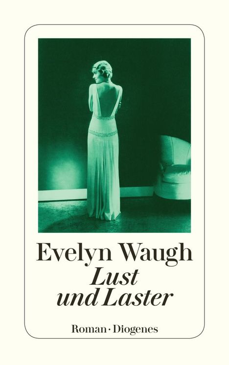 Evelyn Waugh: Lust und Laster, Buch