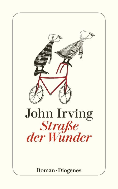 John Irving: Straße der Wunder, Buch