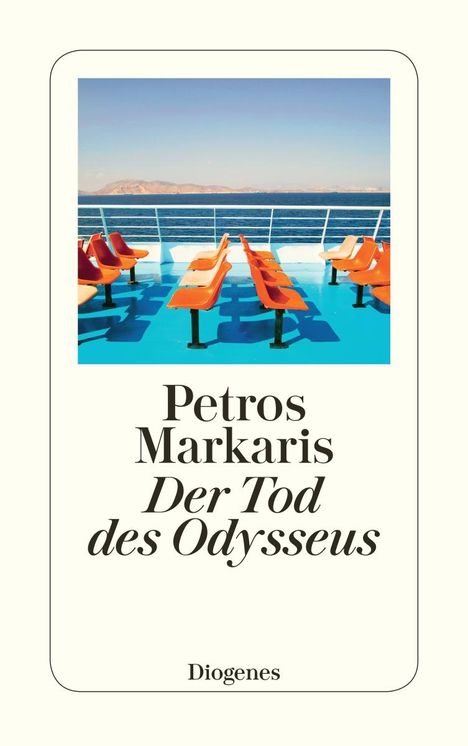 Petros Markaris: Der Tod des Odysseus, Buch