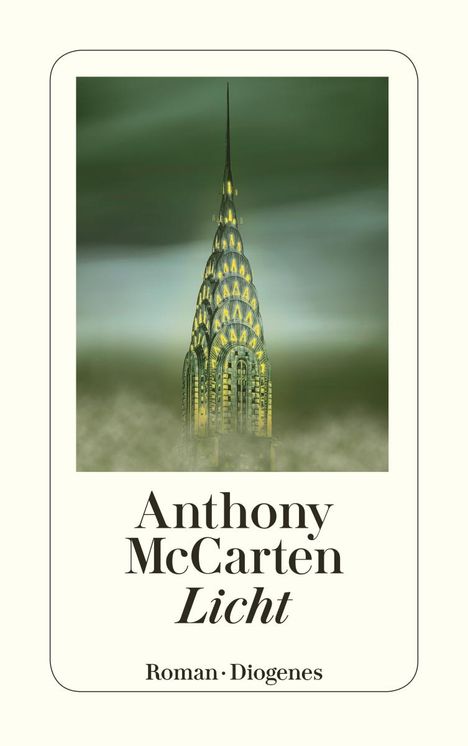 Anthony McCarten: Licht, Buch