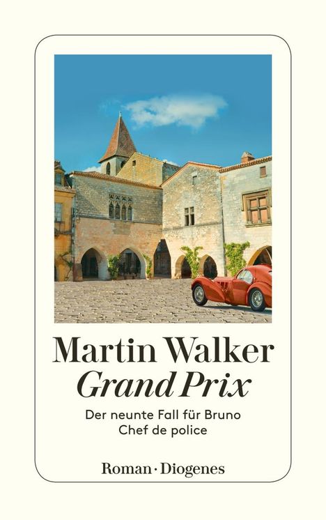 Martin Walker: Grand Prix, Buch