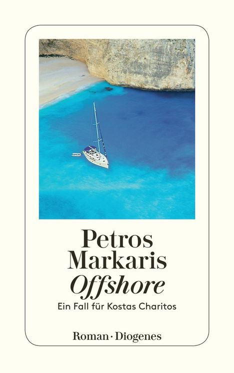 Petros Markaris: Offshore, Buch