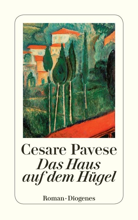 Cesare Pavese: Das Haus auf dem Hügel, Buch