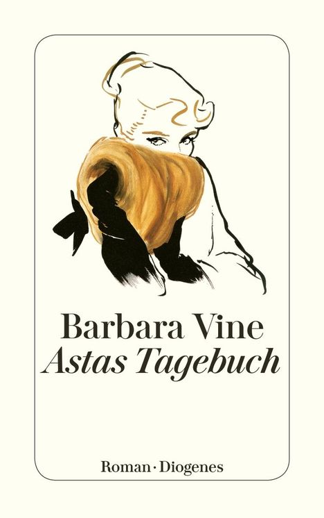 Barbara Vine: Astas Tagebuch, Buch