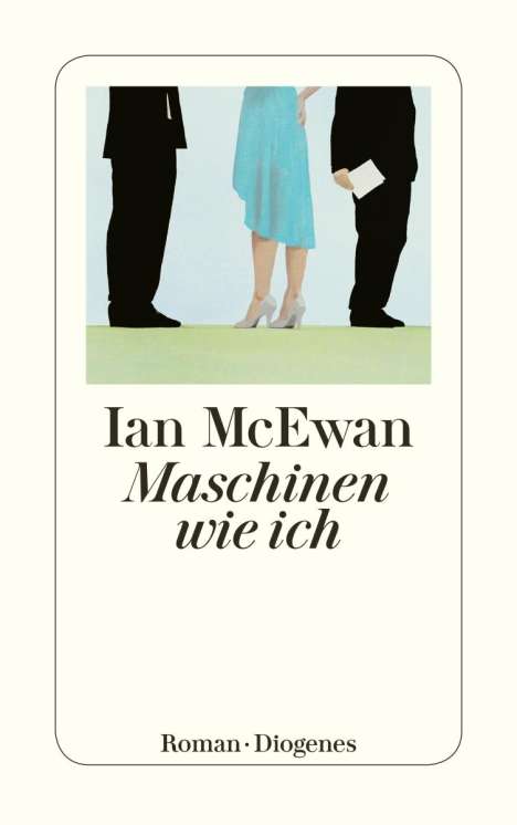 Ian McEwan: Maschinen wie ich, Buch