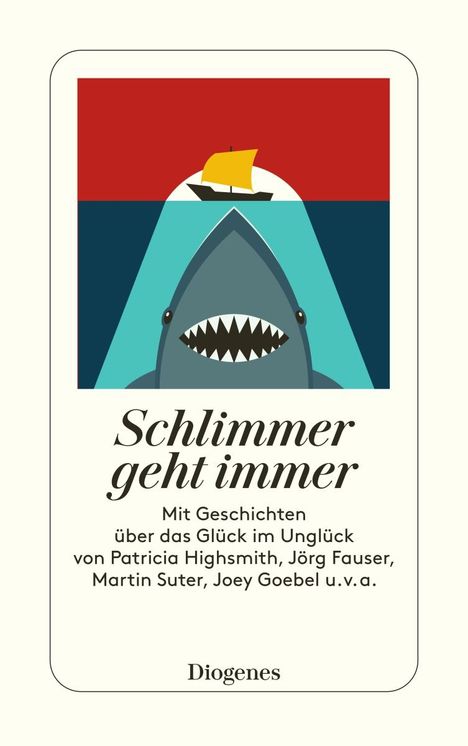 Schlimmer geht immer, Buch