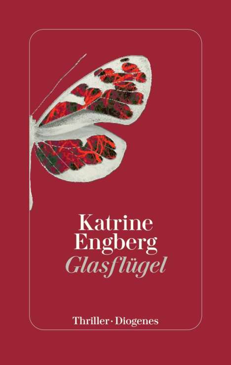 Katrine Engberg: Glasflügel, Buch