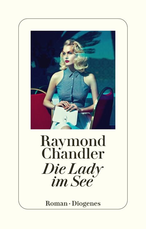 Raymond Chandler: Die Lady im See, Buch