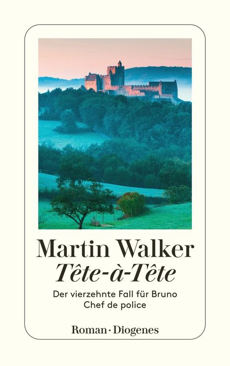 Martin Walker: Tête-à-Tête, Buch